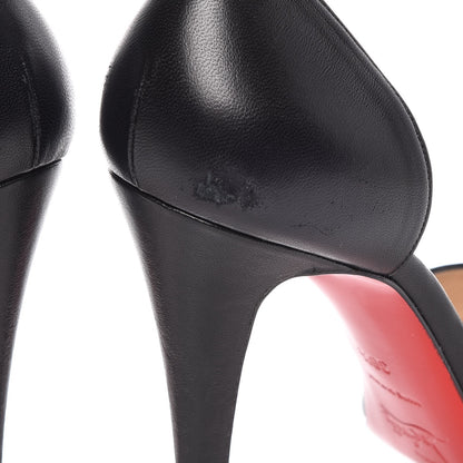 Christian Louboutin Nappa Livree 100 Pumps 39.5 Black 9 of 15