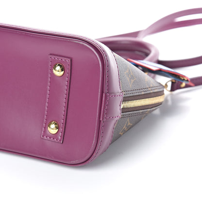 Louis Vuitton Monogram Totem Alma BB Magenta 9 of 9