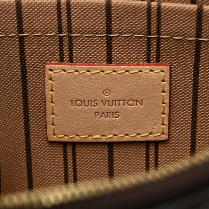 Louis Vuitton Monogram Neverfull MM GM Pochette 5 of 8