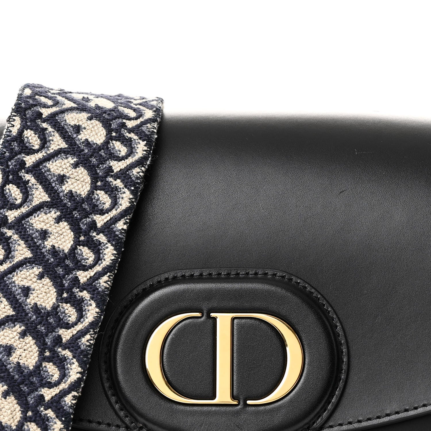 Christian Dior Box Calfskin Large Bobby Flap Black 7 of 13