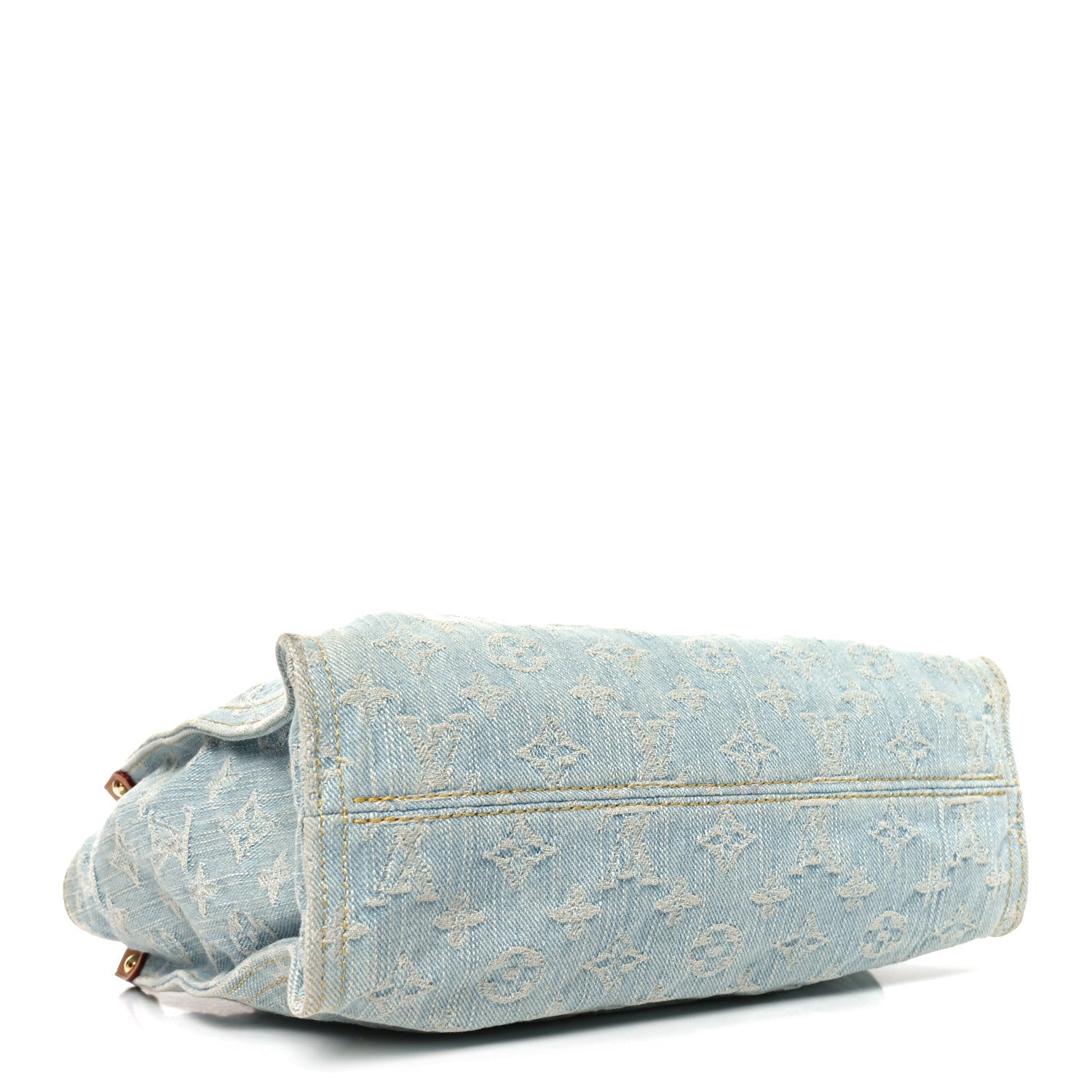 Louis Vuitton Monogram Washed Denim Let Go PM Sky Blue 4 of 10