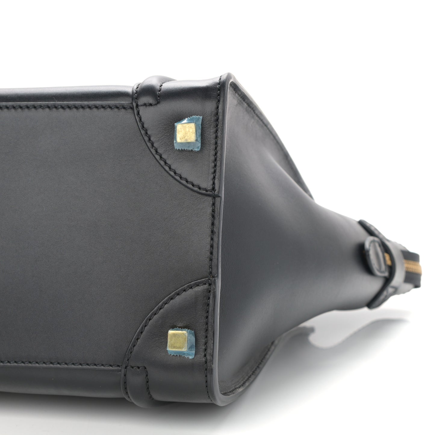 Smooth Calfskin Mini Luggage Black