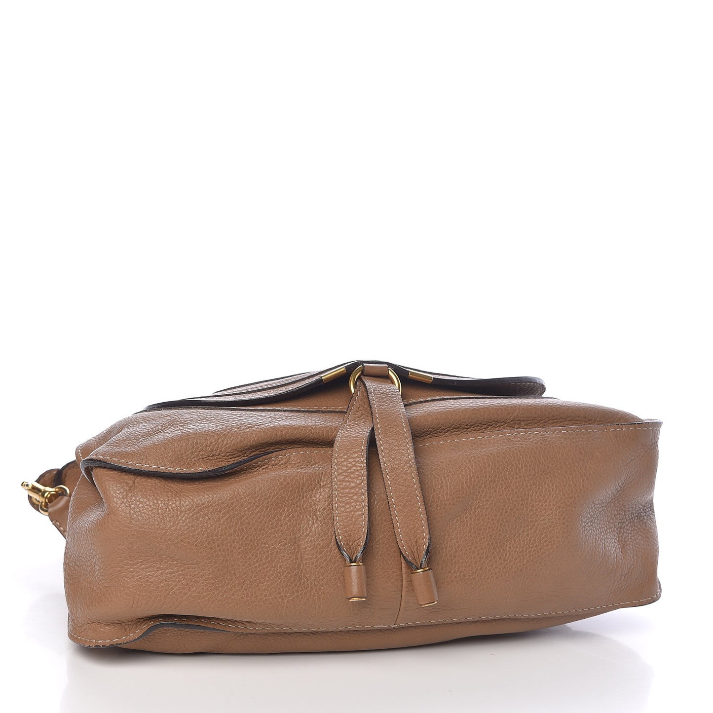 Calfskin Medium Marcie Satchel Nut