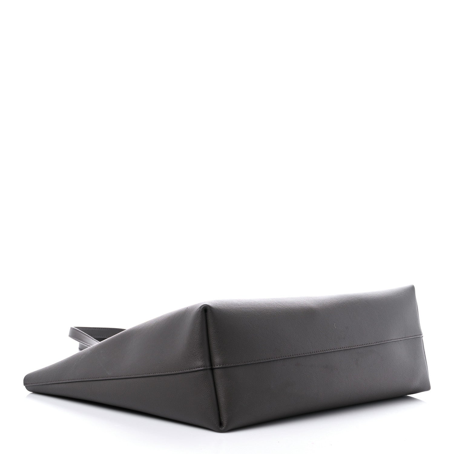 Saint Laurent Calfskin Large Shopping Tote Pebble 4 of 11