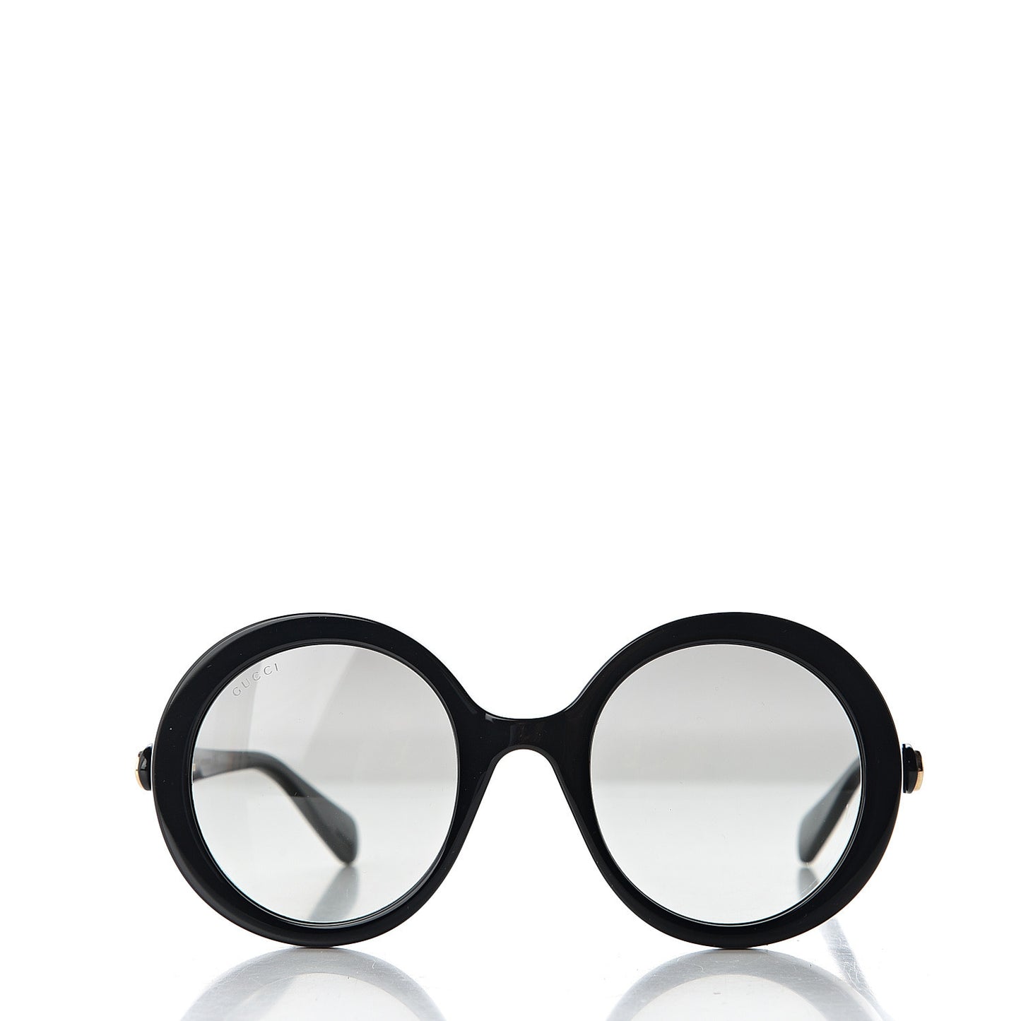 Round Sunglasses GG0367S Black