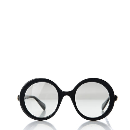 Gucci Round Sunglasses GG0367S Black 2 of 9