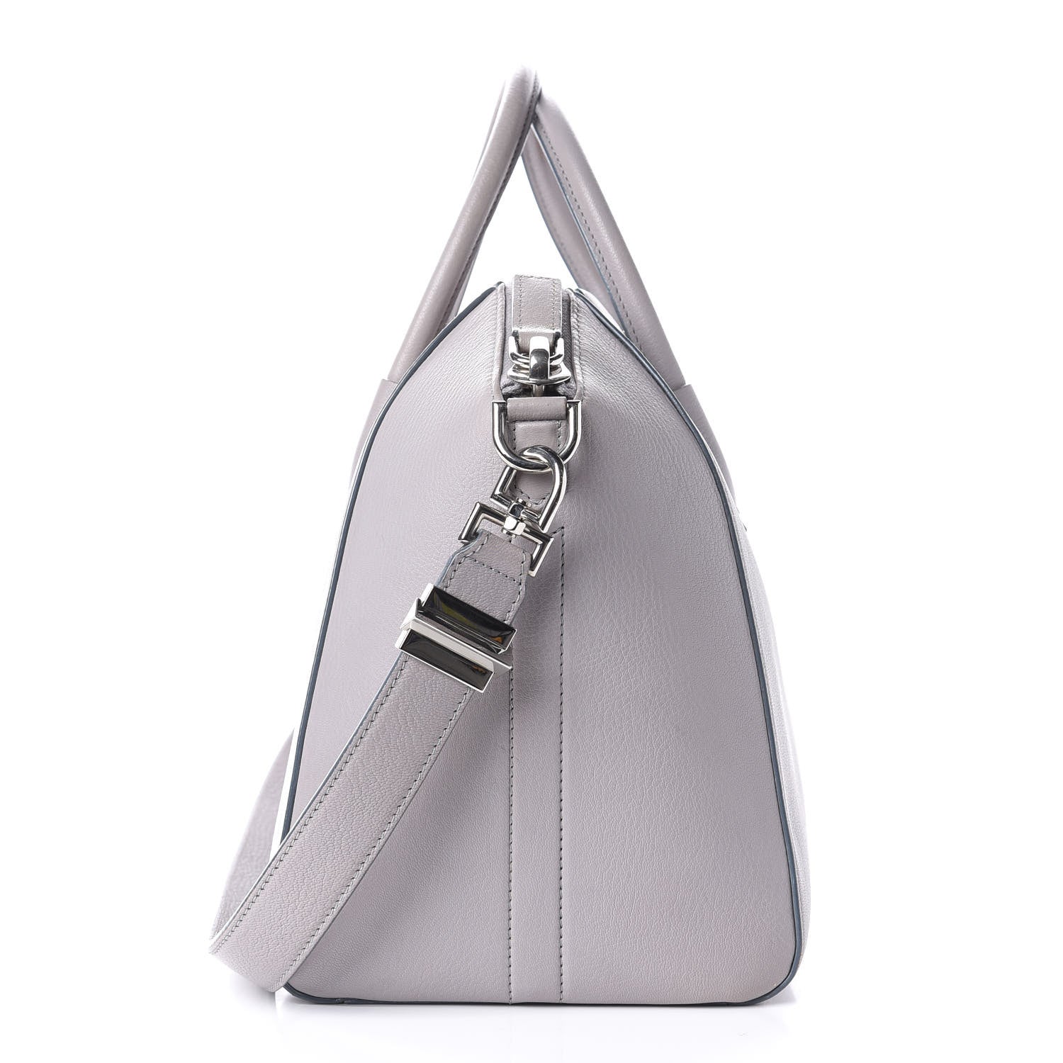 Givenchy Sugar Goatskin Medium Antigona Pearl Grey 10 of 12