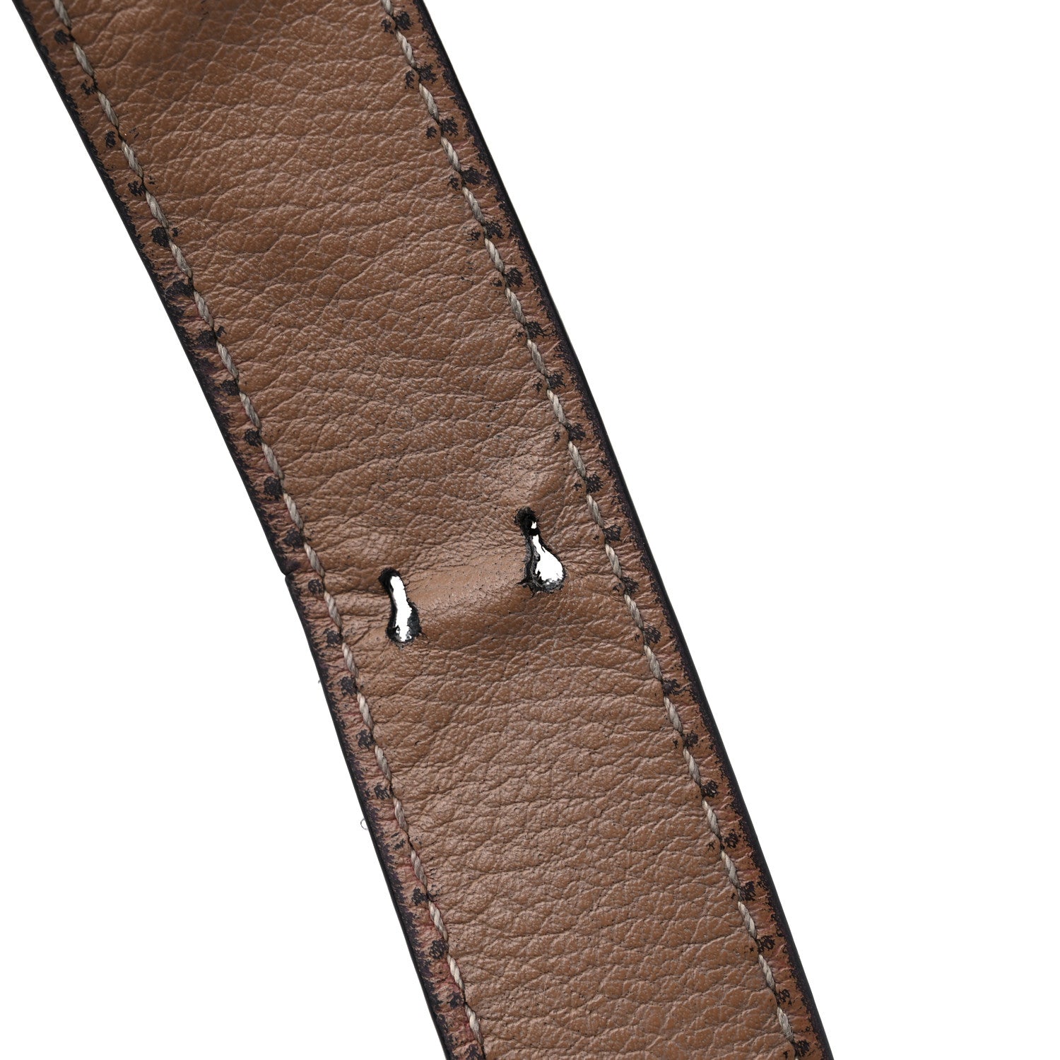 Chloe Calfskin Medium Marcie Round Crossbody Bag Nut 13 of 15