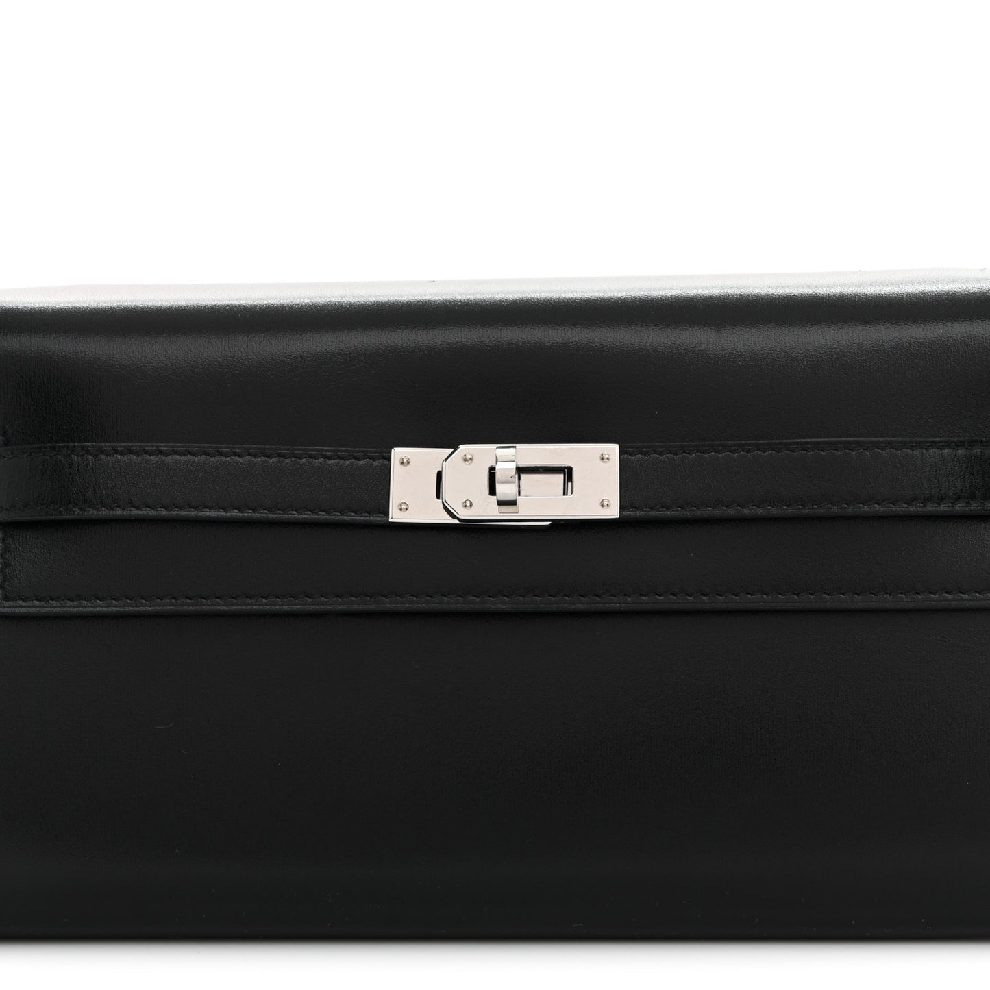 Box Kelly Wallet To Go Black