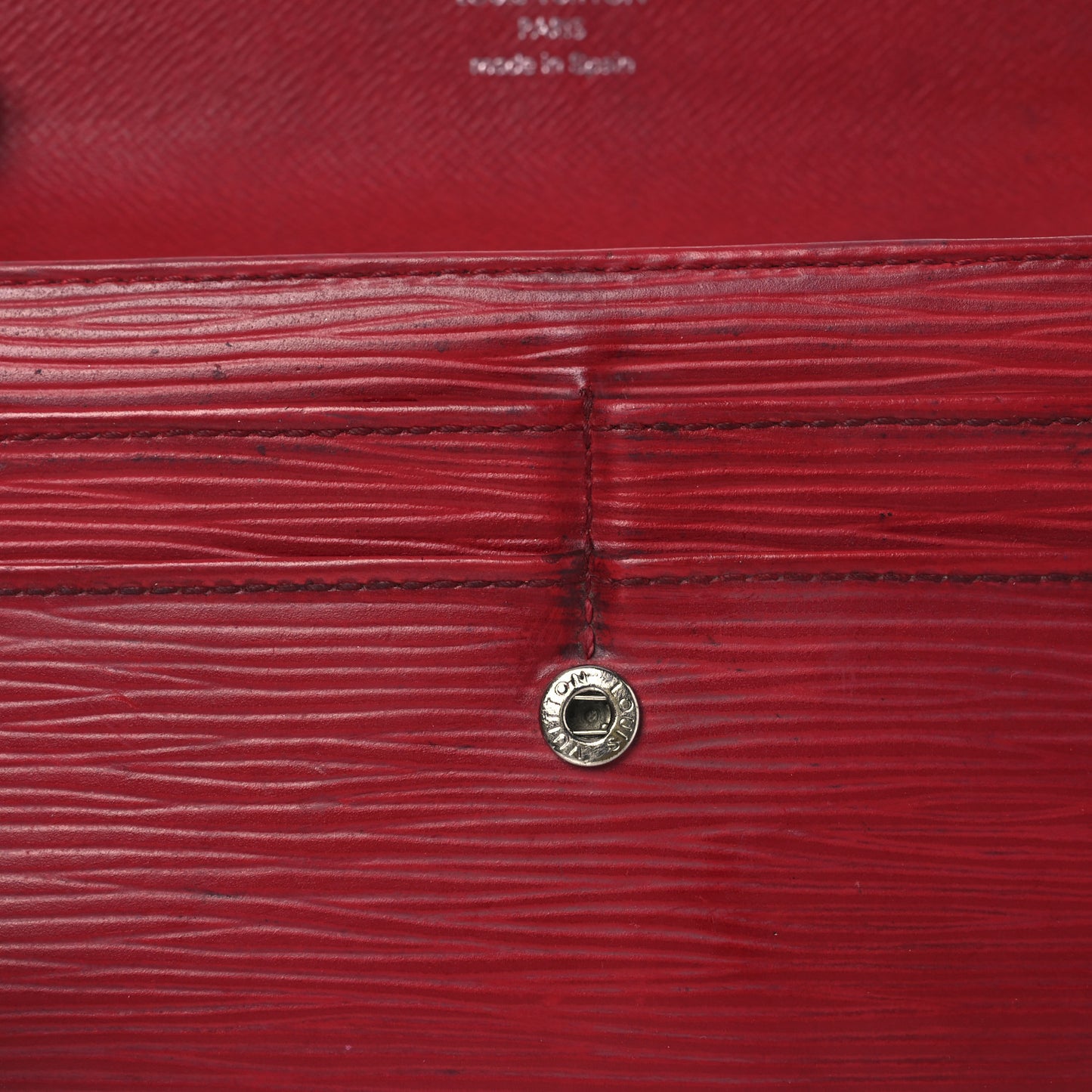 Epi Sarah Wallet Castillan Red