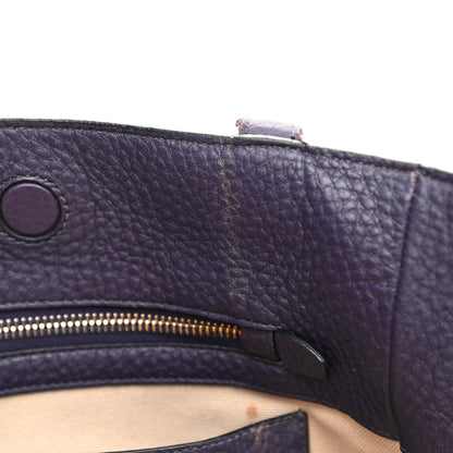 Prada Vitello Daino Tote Melanzana 10 of 19