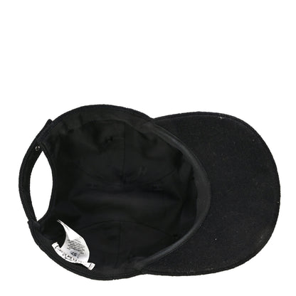 Hermes Wool Davis Varsity Hat 57 Black 3 of 6