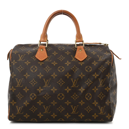 Louis Vuitton Monogram Speedy 30 1 of 10