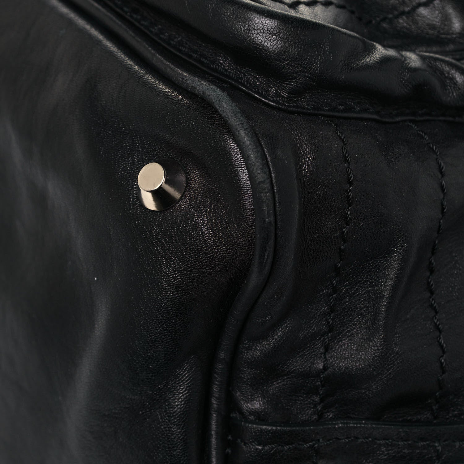 Chloe Calfskin Betty Shoulder Bag Black 10 of 12