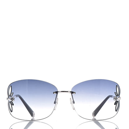 Louis Vuitton Lily Sunglasses Z0308U Silver 2 of 8