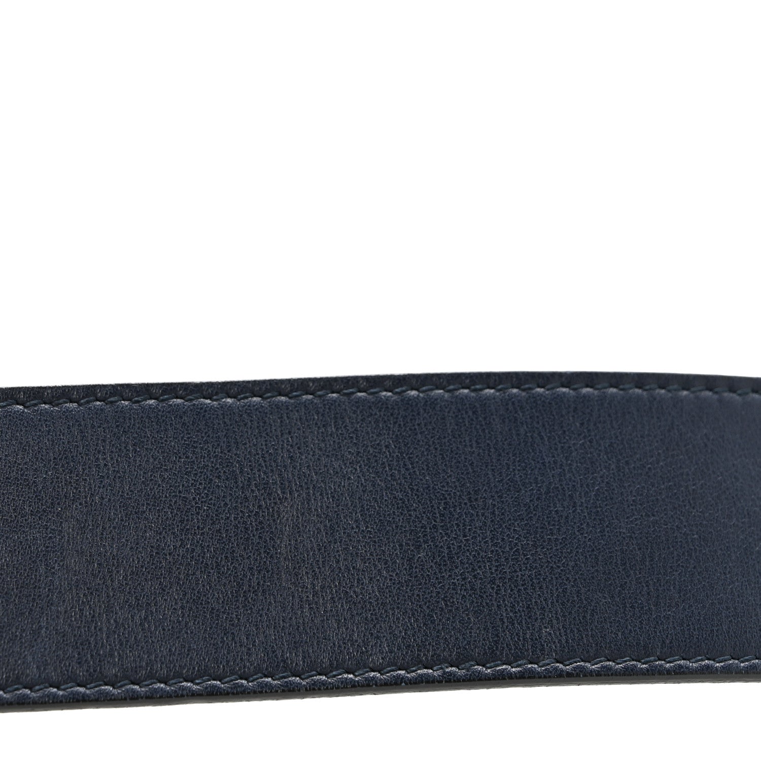 Gucci Moon Calfskin Nickel Double G 40mm Belt 85 34 Blue 6 of 8