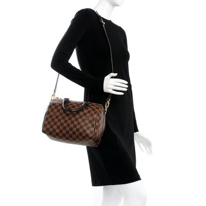 Louis Vuitton Damier Ebene Speedy Bandouliere 25 2 of 10