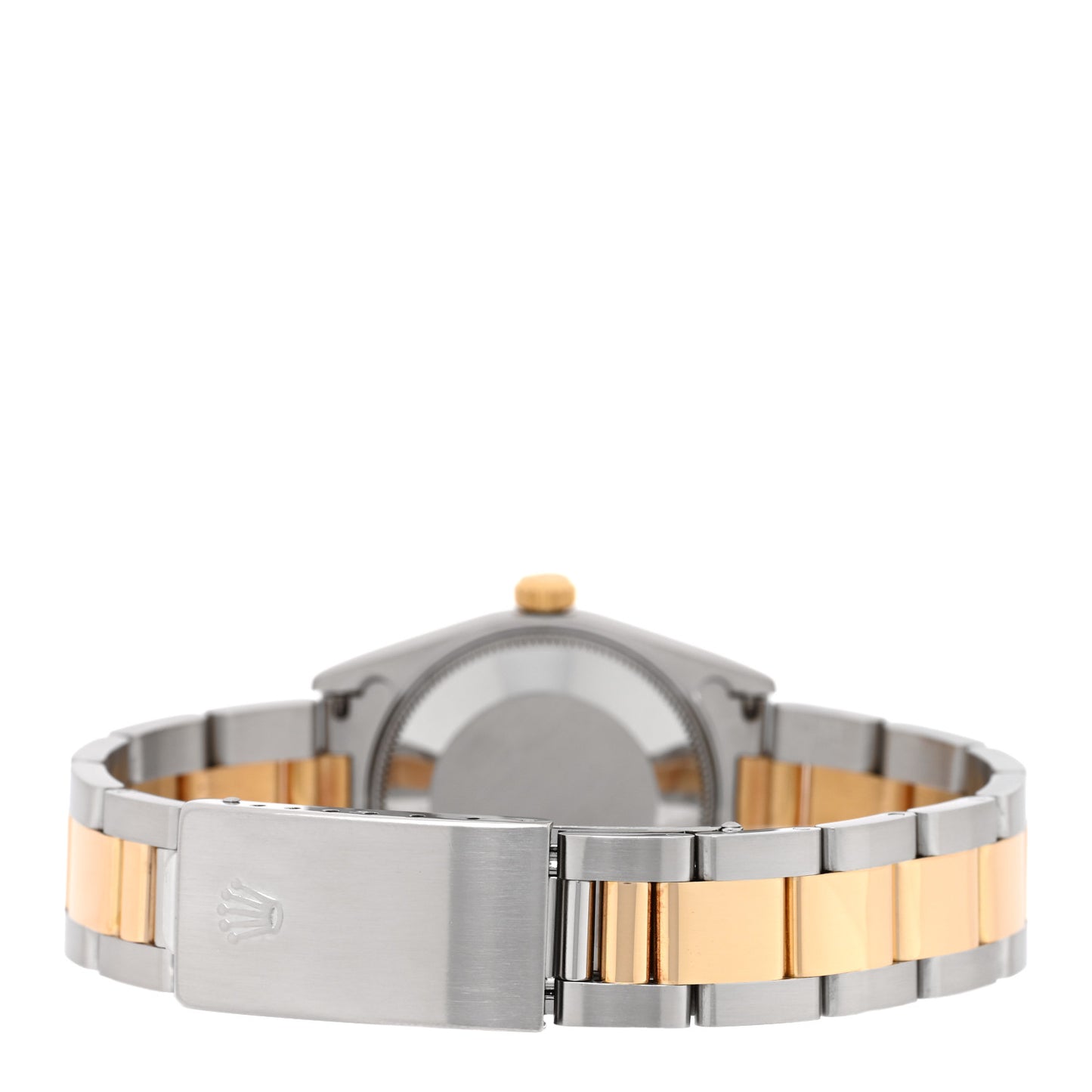 Stainless Steel 18K Yellow Gold Diamond 31mm Oyster Perpetual Datejust Watch Silver 68243