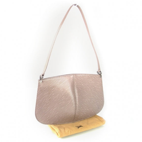 Louis Vuitton Epi Demi-Lune Pochette Lilac 3 of 9