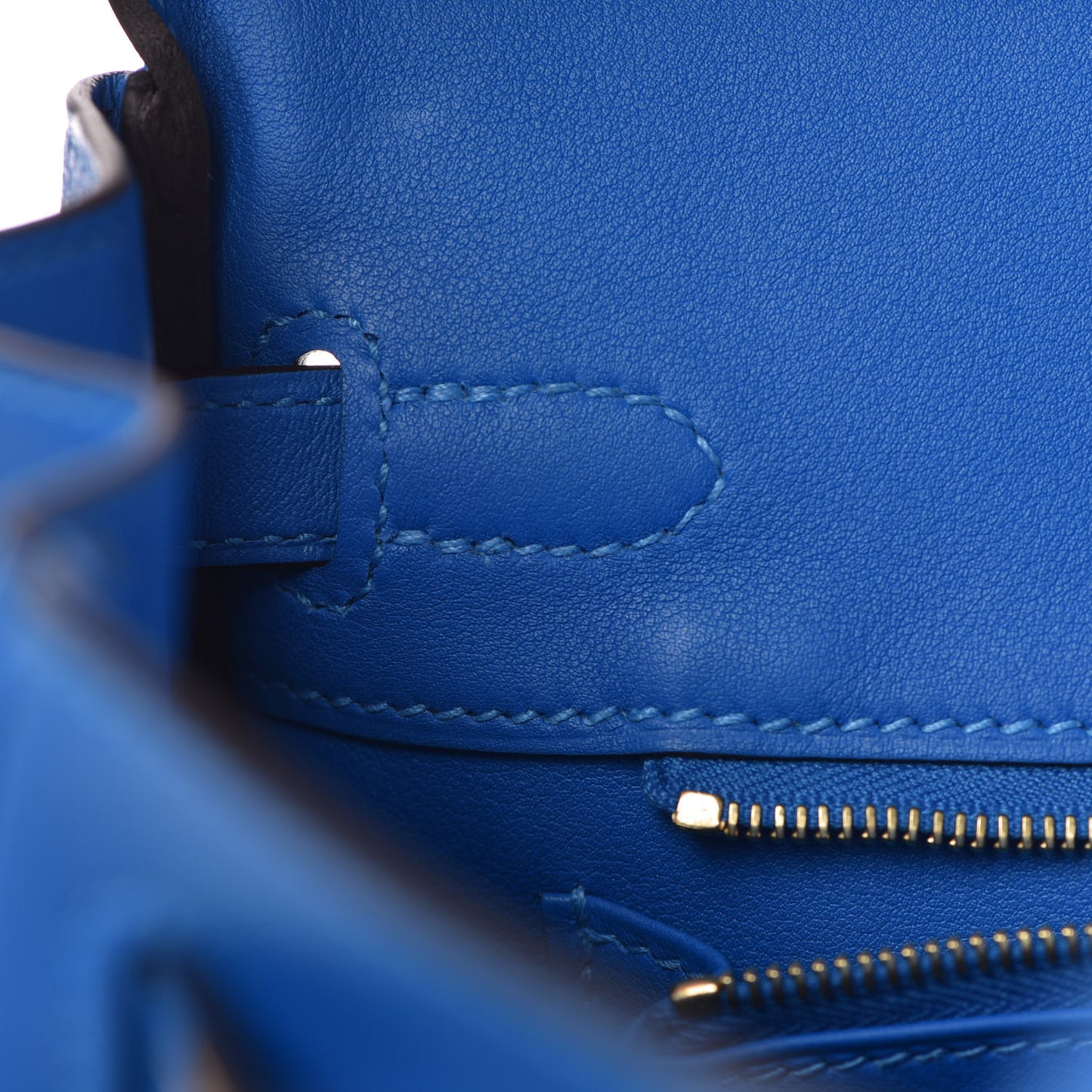 Swift Birkin 25 Bleu Hydra