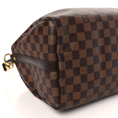 Louis Vuitton Damier Ebene Speedy Bandouliere 30 7 of 8