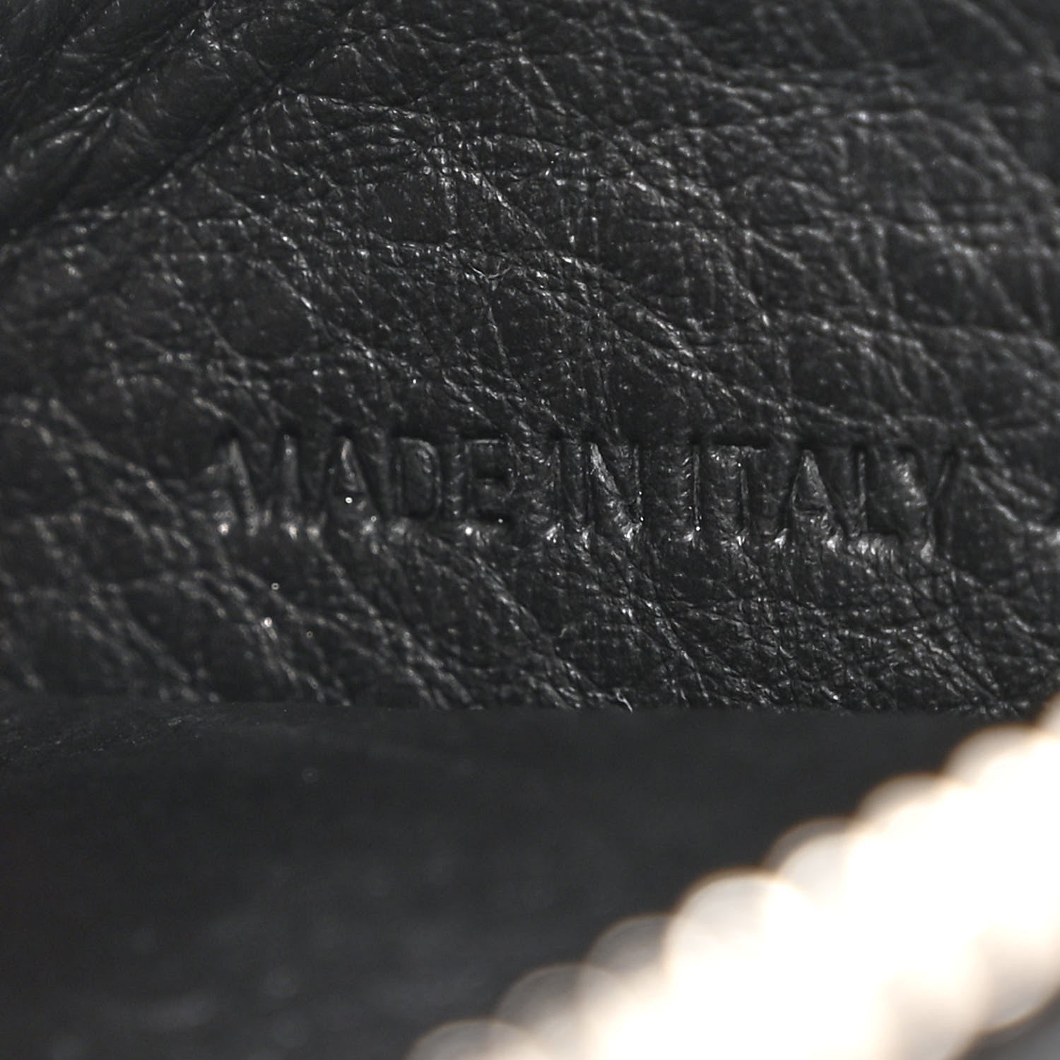 Balenciaga Calfskin Logo XS Everyday Camera Bag Black 7 of 16