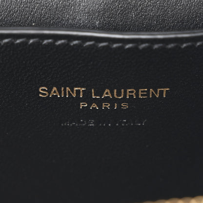 Saint Laurent Lambskin Quilted Mini Gaby Vanity Case Black 6 of 10