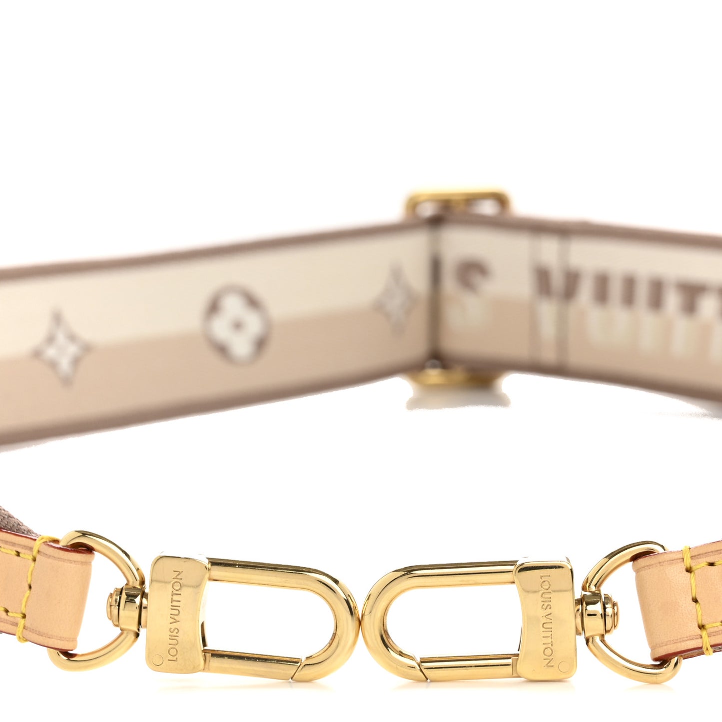 Jacquard Speedy Bandouliere 20 Shoulder Strap Beige