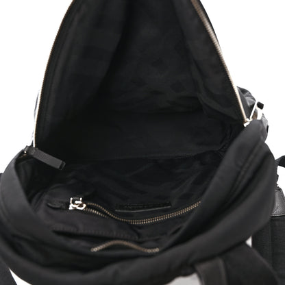 Burberry Nylon Abbeydale Simple Backpack Black 5 of 9