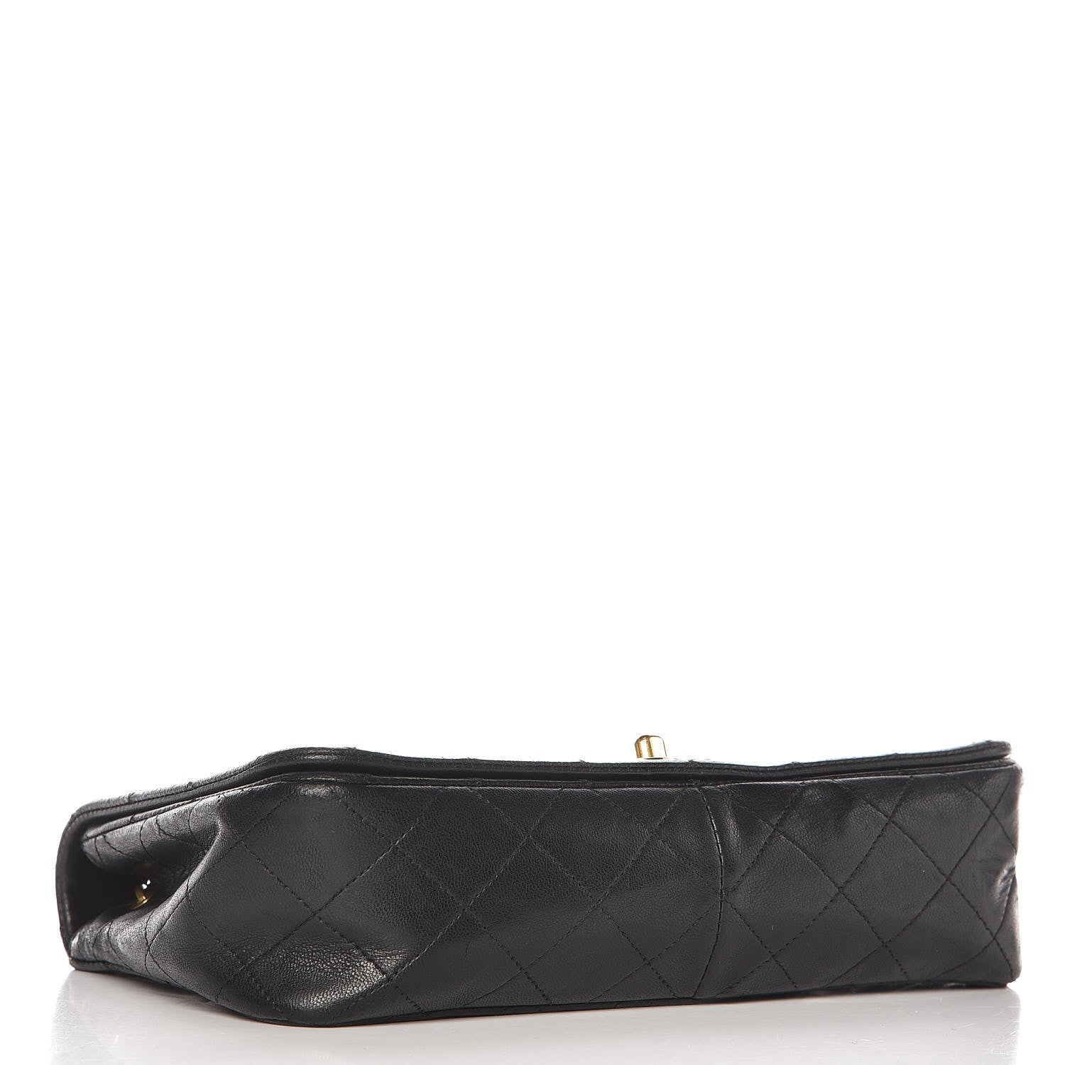 Chanel Lambskin Quilted Small Single Flap Black 4 of 10