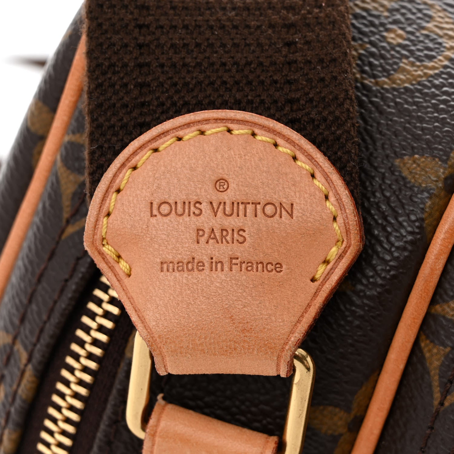 Louis Vuitton Monogram Reporter PM 7 of 10