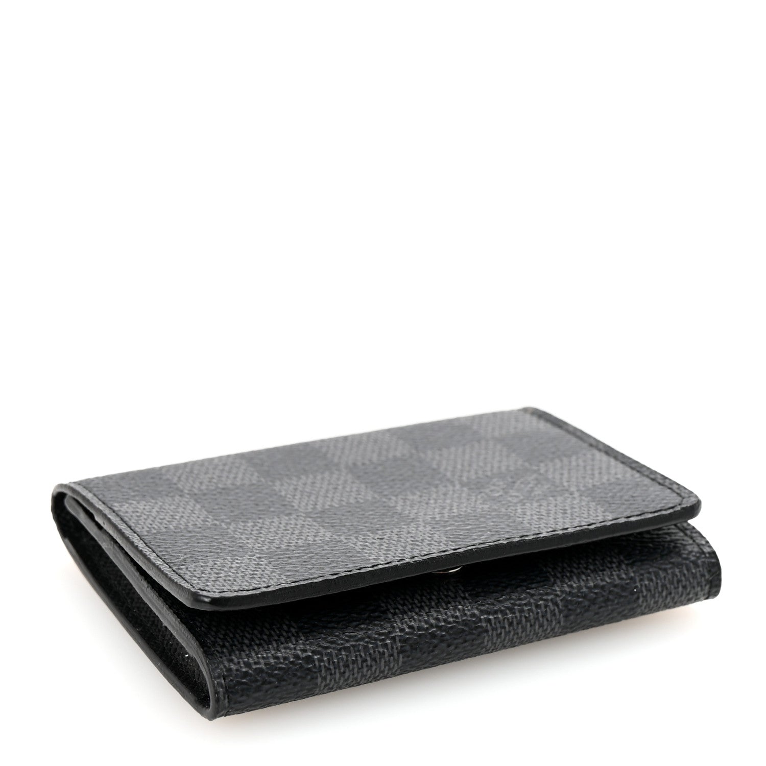 Louis Vuitton Damier Graphite Envelope Business Card Holder 4 of 6