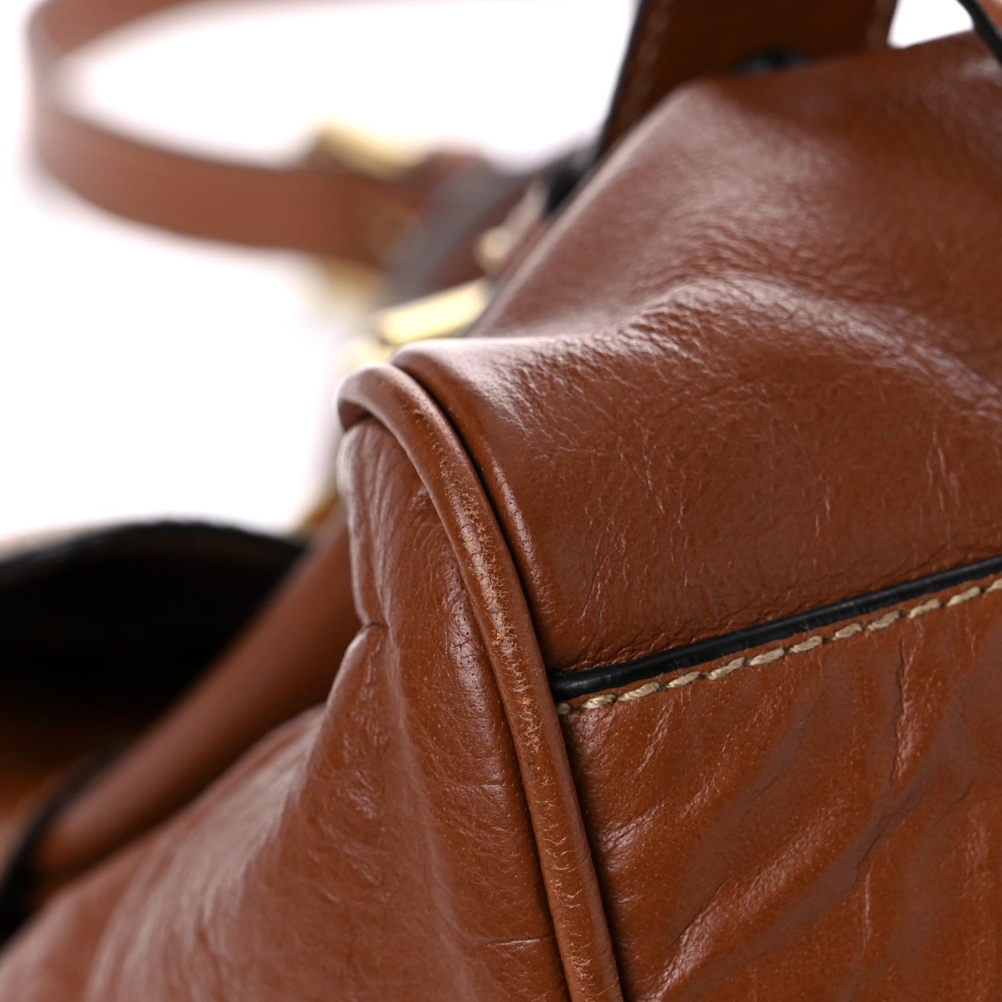 Small Grain Calf Medium Alexa Oak
