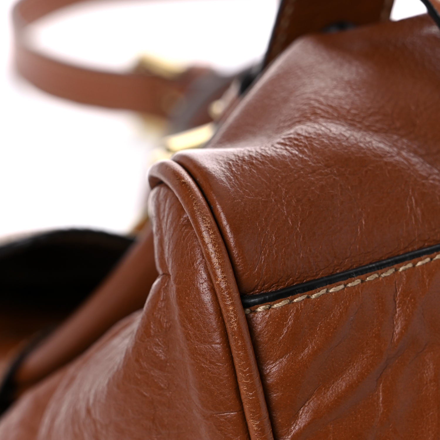 Mulberry Small Grain Calf Medium Alexa Oak 7 of 17