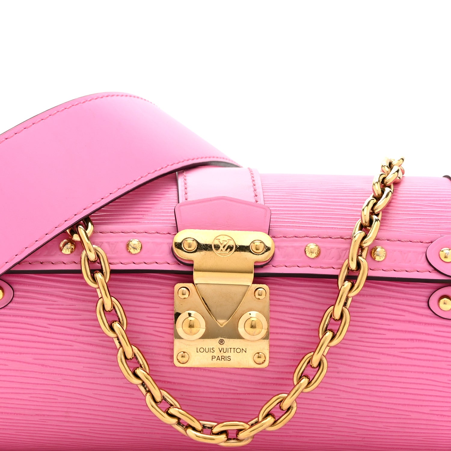 Louis Vuitton Epi Papillon Trunk Rose 7 of 9