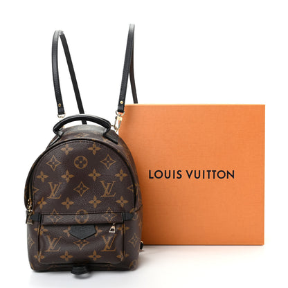 Louis Vuitton Monogram Palm Springs Backpack Mini 10 of 10