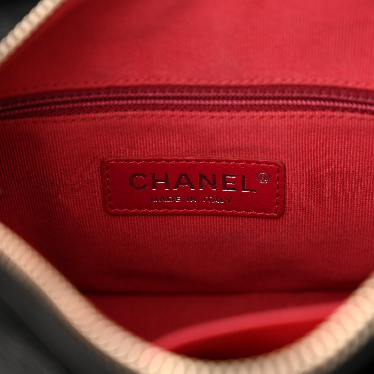 Chanel Aged Calfskin Quilted Small Gabrielle Hobo Black 6 of 13