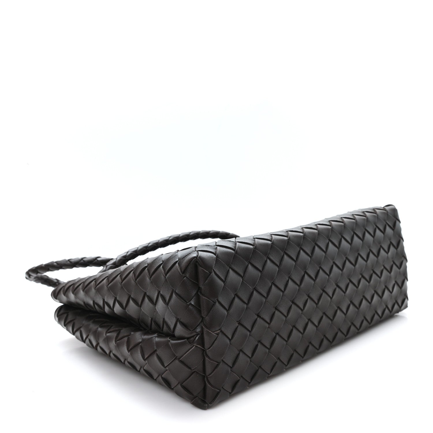Bottega Veneta Nappa Intrecciato Medium Andiamo Shoulder Bag Fondant 4 of 9