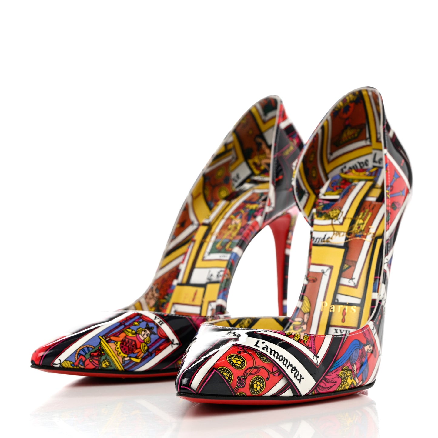 Patent Tarot Iriza 100 Pumps 38.5 Multicolor