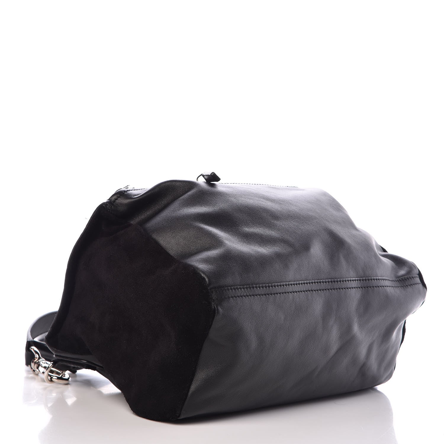 Givenchy Calfskin Crocodile Embossed Medium Pandora Black 4 of 13