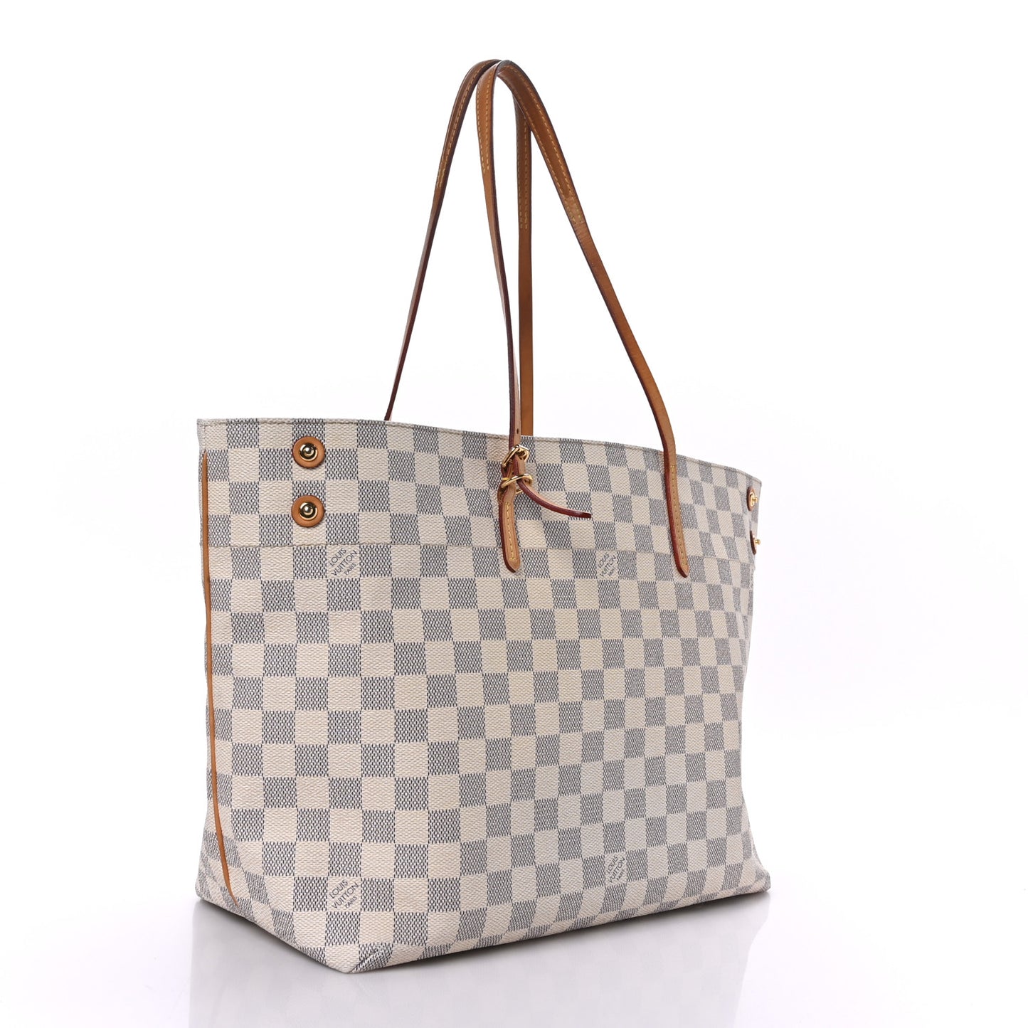 Damier Azur Cabas Adventure MM