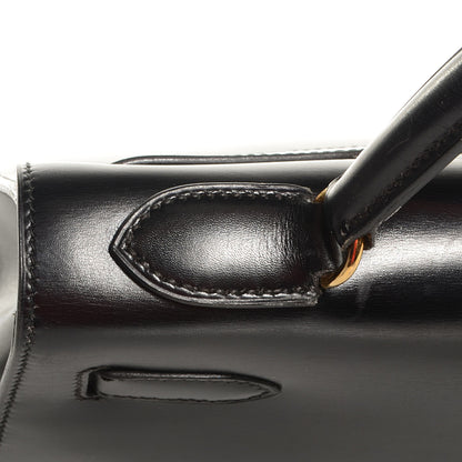 Hermes Box Kelly Sellier 32 Black 12 of 23