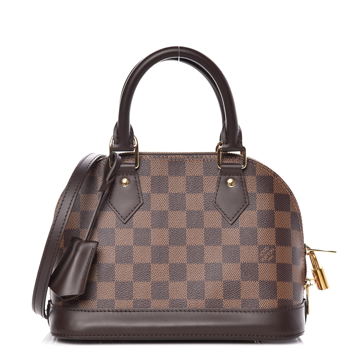 Louis Vuitton Damier Ebene Alma BB 1 of 8