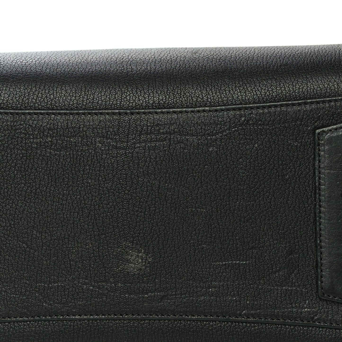 Sugar Goatskin Medium Antigona Black