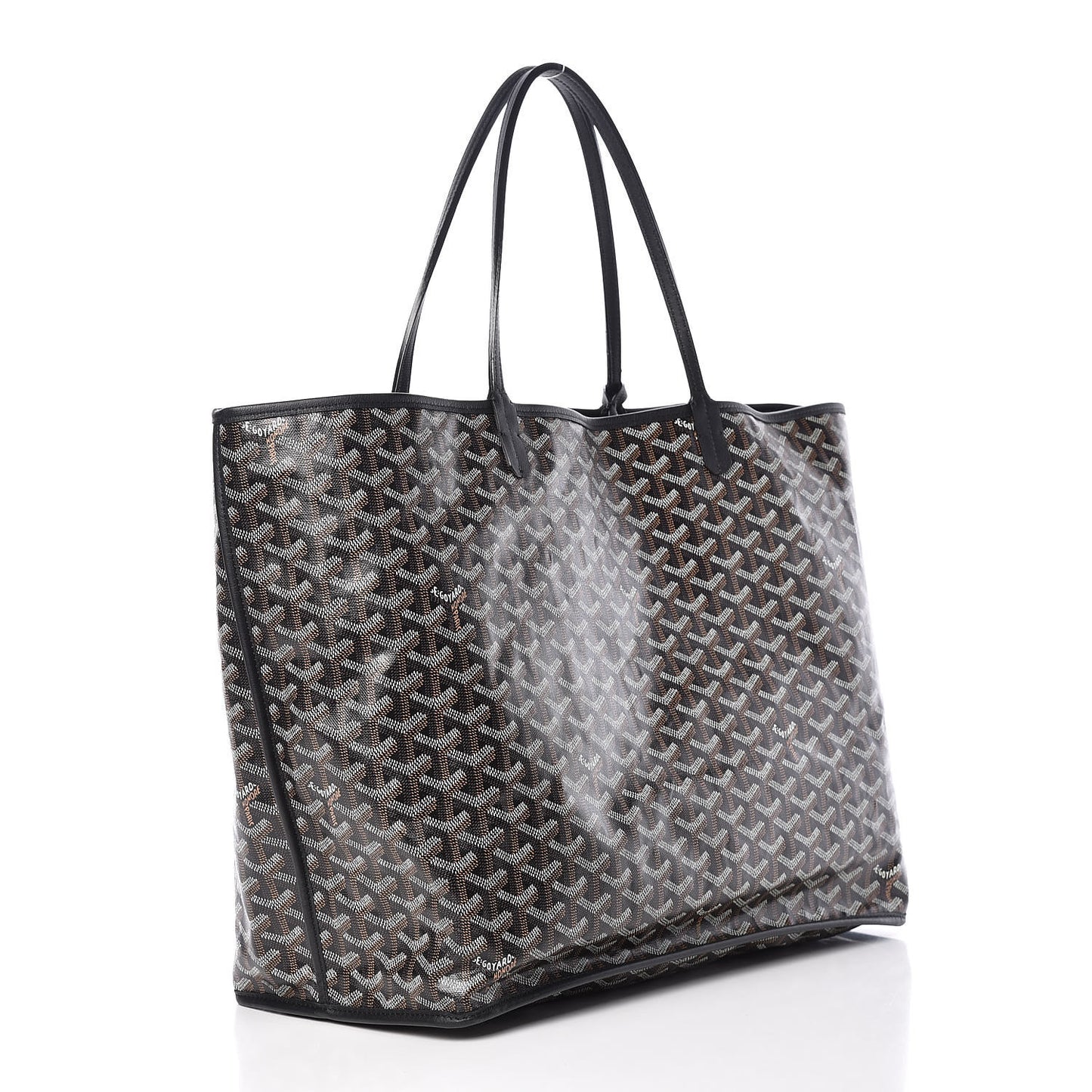 Goyardine Reversible Anjou GM Black