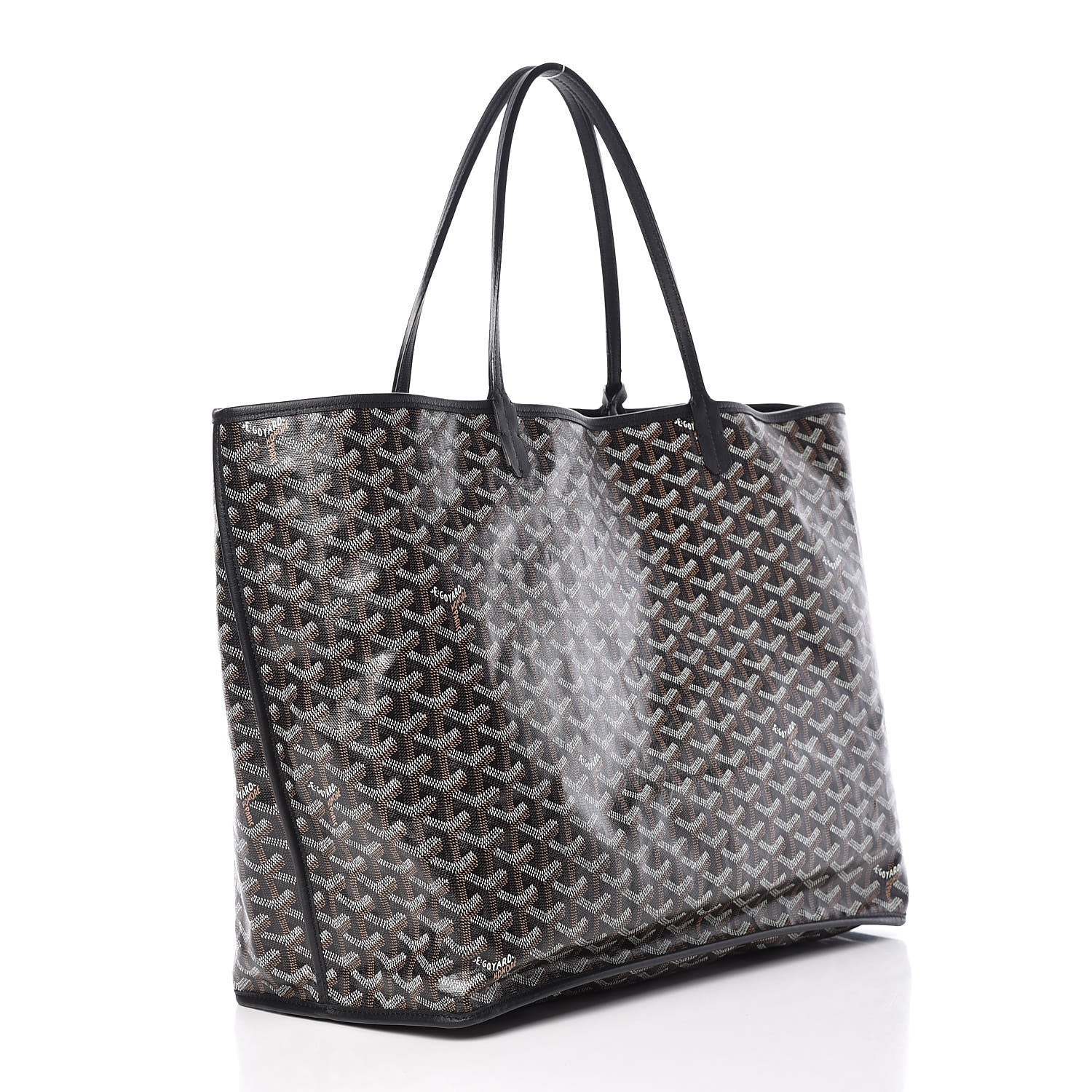 Goyard Goyardine Reversible Anjou GM Black 5 of 13