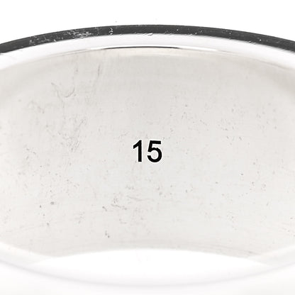 Gucci Sterling Silver GG Bee Band Ring 54 7 6 of 6