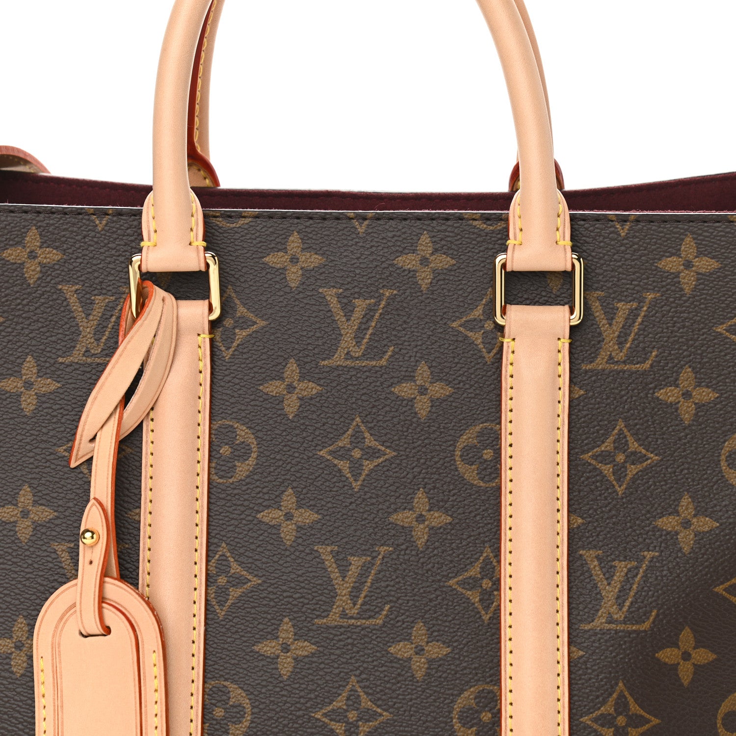 Louis Vuitton Monogram Soufflot MM 8 of 12