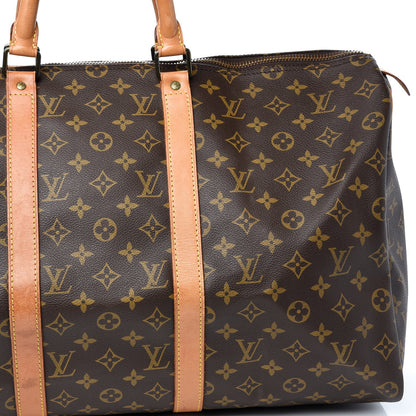 Louis Vuitton Monogram Keepall 50 11 of 13