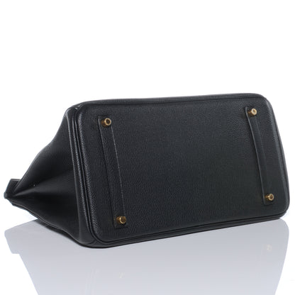Hermes Togo Birkin 35 Black 4 of 9